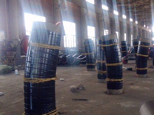 內(nèi)蒙聚乙烯纏繞帶防腐管件