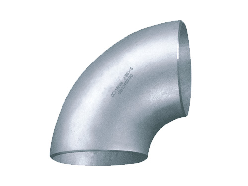 90 ° stainless steel elbow